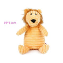 Plush Dog Toy Animals Corduroy Bite-Resistant Squeaky Toys