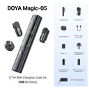 Studio-Quality Lavalier Mic for Creators