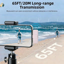 Kebidu Wireless Lavalier Mic - Crystal Clear Audio