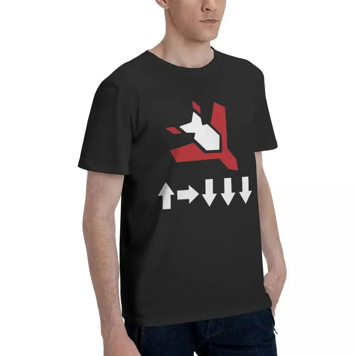 Helldivers Stratagem 500 Kg Bomb T Shirt Mens Cotton Tee