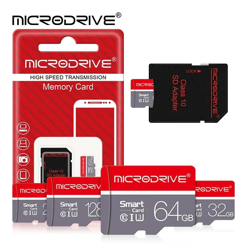 256GB High Speed Mini SD Memory Card Class 10 Micro TF