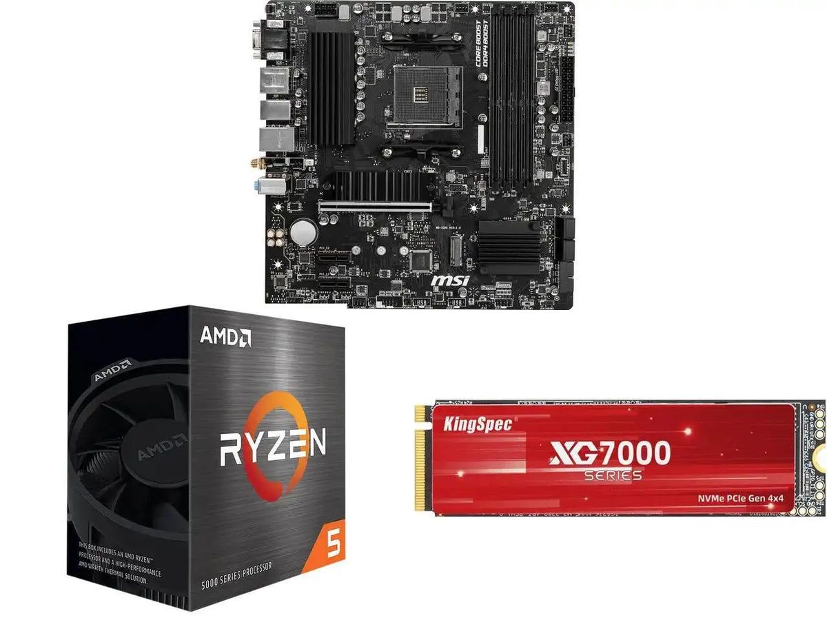 Ryzen Wifi Pc Desktop — product view 1