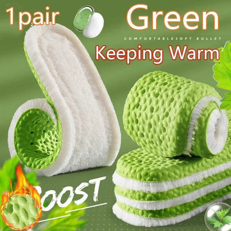 Winter Bliss Self Heating Memory Foam Insoles Comfort