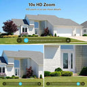 Smart Outdoor PTZ Cam for Home Security