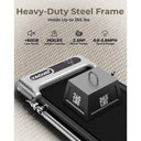 Foldable Desk Treadmill 2.5HP Walking Pad With Remote LED Display