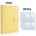 A5 Kpop Idol Photocard Collector Binder