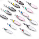 Ultimate Ceramic Nail Bit Set for Professional Manicure