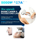 Painless Hair And Tattoo Laser System