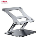 Adjustable Aluminum Laptop Stand: Enhance Comfort & Productivity