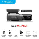 2.5K Dash Cam With Gps For Safer Driving