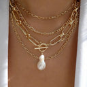 Necklace Set for Women Layering Everyday