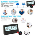 4K Mini WiFi Clock Camera With Remote Viewing Motion Detection