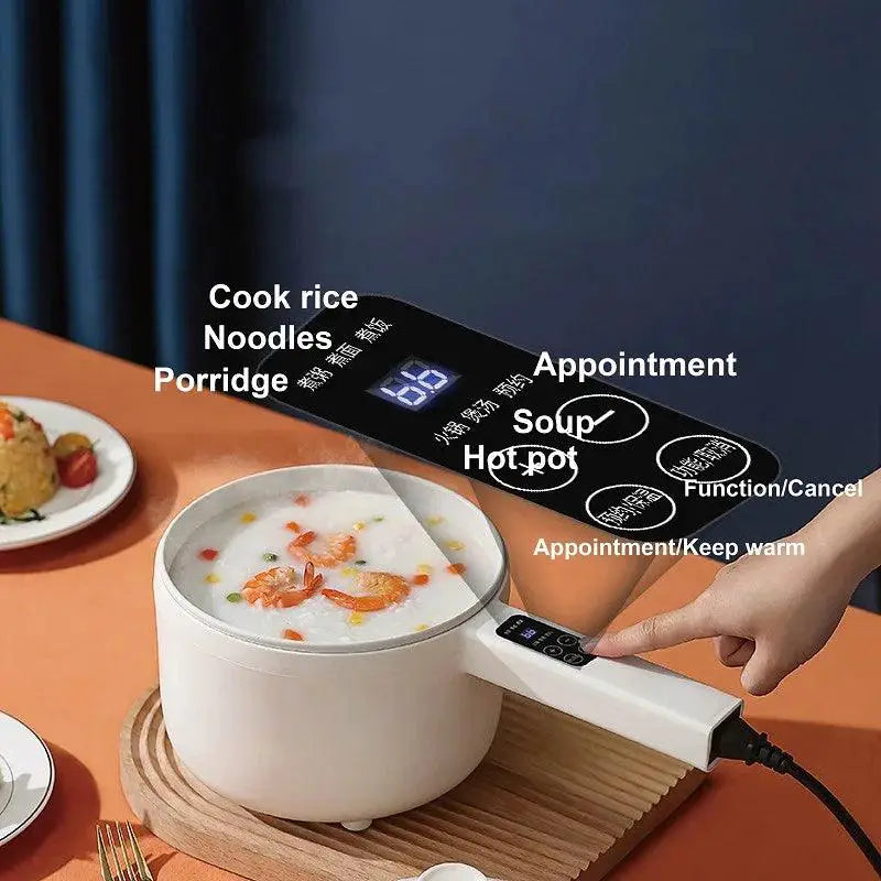 1.6L Smart Electric Cooking Pot Reservation Multifunctional Wok - OurLum.com