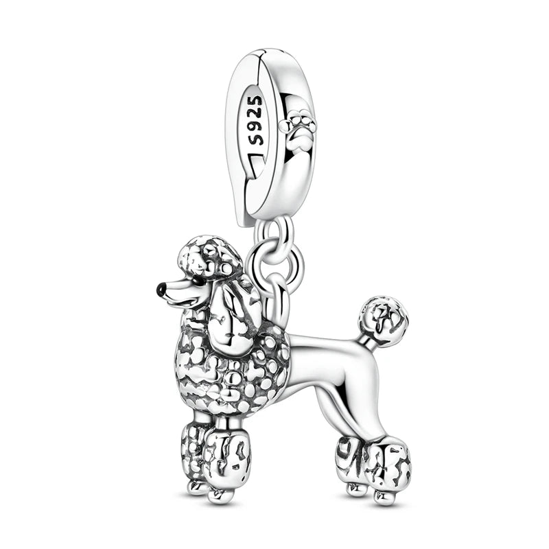 Silver Sterling Charm Beads Pendant