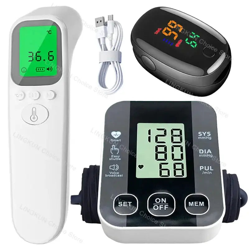 Ideabel Arm BP Monitor - In Vitals Kit — product view 12