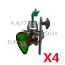 Medieval Knights Castle Building Blocks