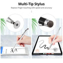 Versatile 2in1 Precision Stylus Pen for Touch Screens