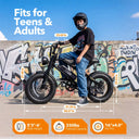 Qlife Spark D1 Fat Tire Electric Bike
