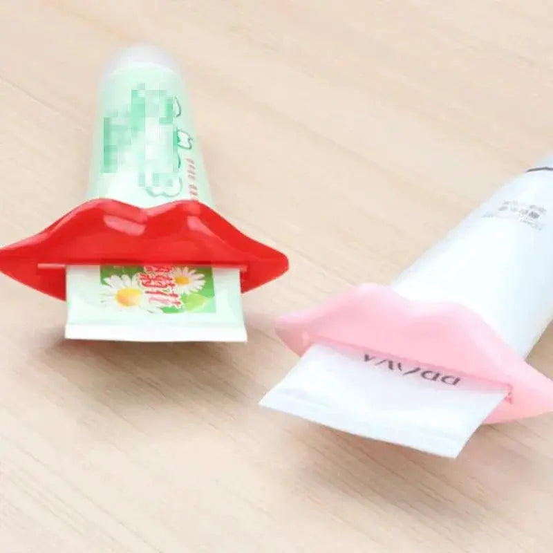 Sexy Lip Kiss Toothpaste Squeezer Dispenser for Bathroom