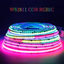 WS2811 COB RGBIC LED Strip Lights 12V Dream Color Ambience For Home Or Office