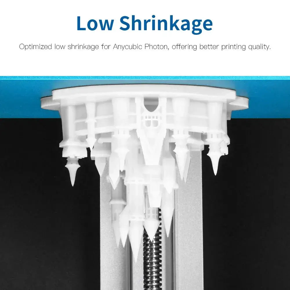 Anycubic 405nm UV Low Odor Plant Based Resin for 3D Printing