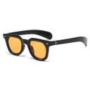 Trendy UV400 Vintage Square Sunglasses for Men and Women