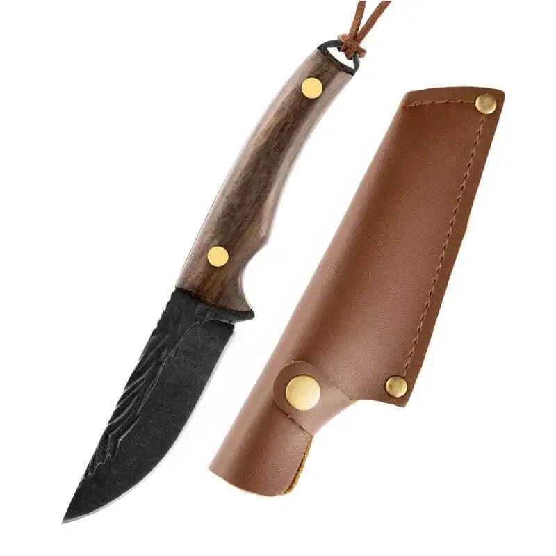Handcrafted Stainless Steel Boning Knife Set For Chefs
