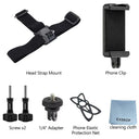 Action Camera Kit - Secure Chest And Head Mounts