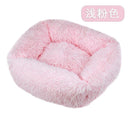 Luxurious Plush Dog Bed for Deep Sleep and Comfort 45x30