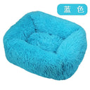 Luxurious Plush Dog Bed for Deep Sleep and Comfort 45x30
