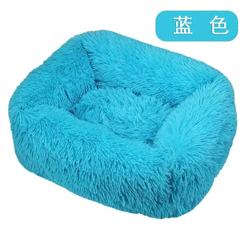 Luxurious Plush Dog Bed For Deep Sleep And Comfort 45x30