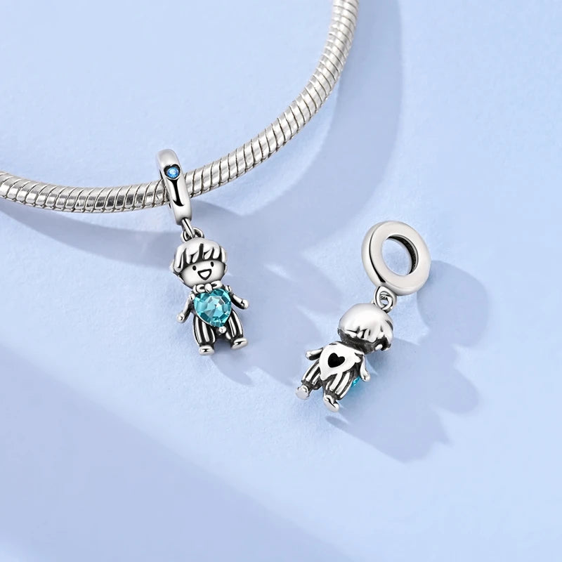 Sterling Silver Pendant Charm Bead