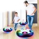 LED Hover Soccer Ball with Music Floating Football Game