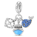 Sterling Silver Ocean World Series