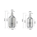 Leak-Proof Shampoo Dispenser for Travel