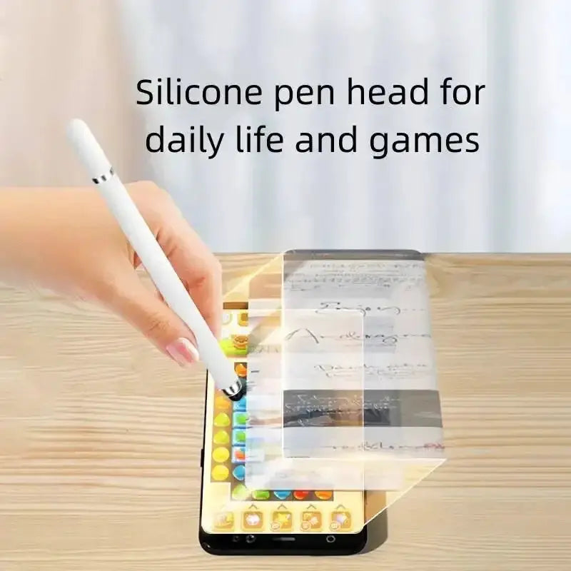 2 In1 Stylus Pen For iPad iPhone Samsung Android Tablet