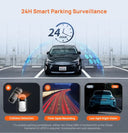 High-Res Dash Cam for Drivers with Parking Monitor