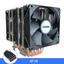 IWONGOU Rainbow RGB CPU Cooler Efficient Cooling Solution