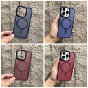 Matte Magnetic Phone Case - Anti Fingerprint Grip