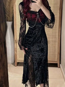 Lace Dress for Women Breathable Comfort