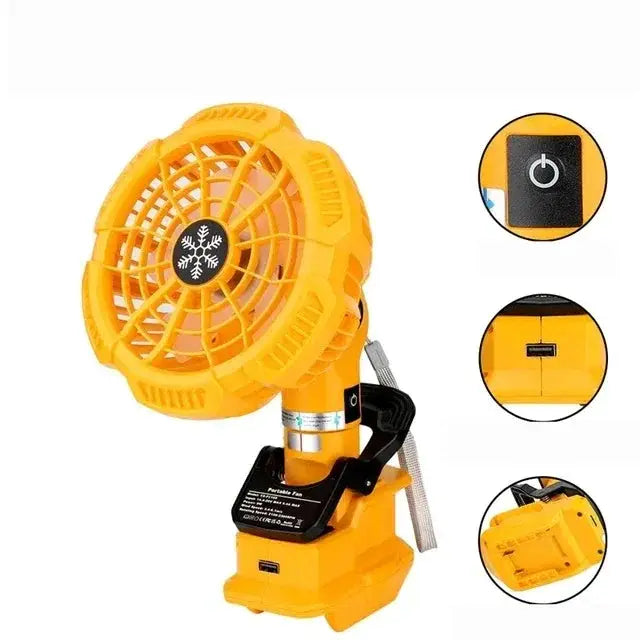 Efficient Clip Fan for Campers Cooling — product view 12