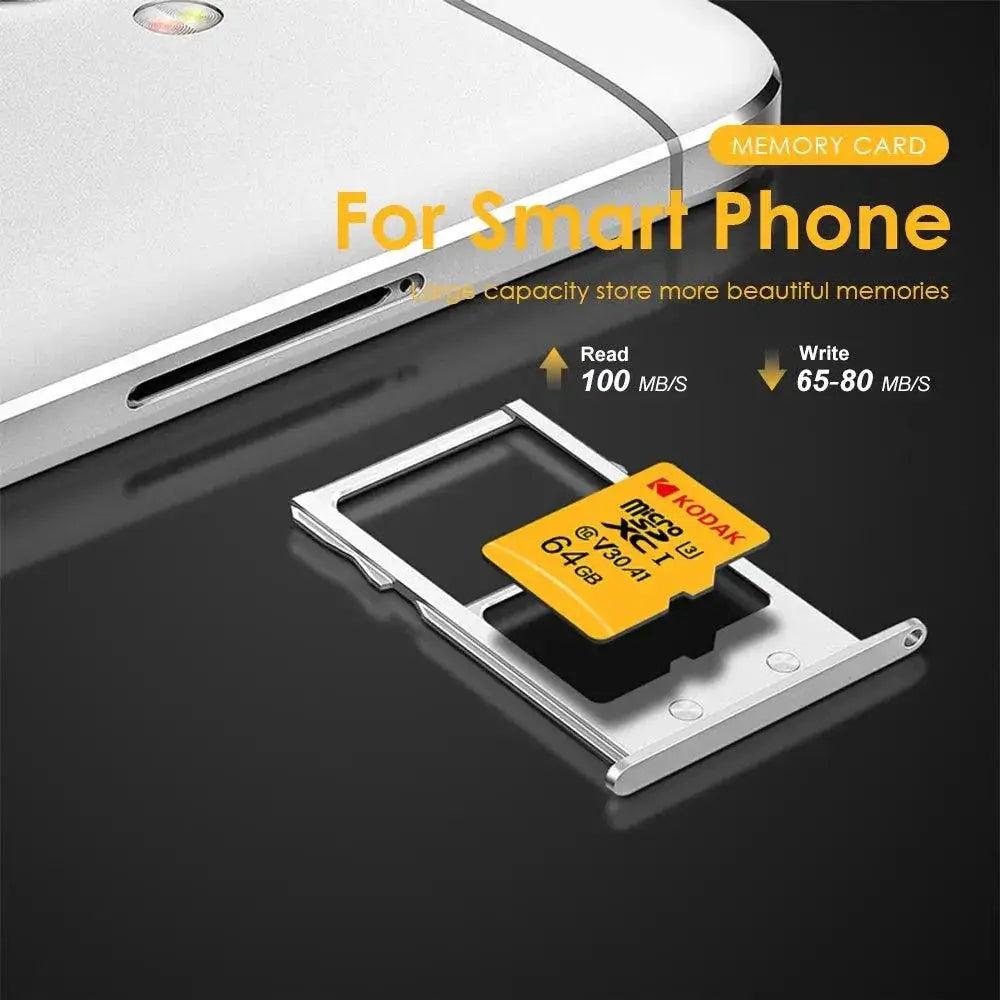 Kodak Evo Plus Memory Card High Speed Micro SD Storage