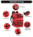 Spacious Backpack for Hikers and Campers