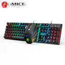 Gaming Keyboard Set - Waterproof Ergonomic Design