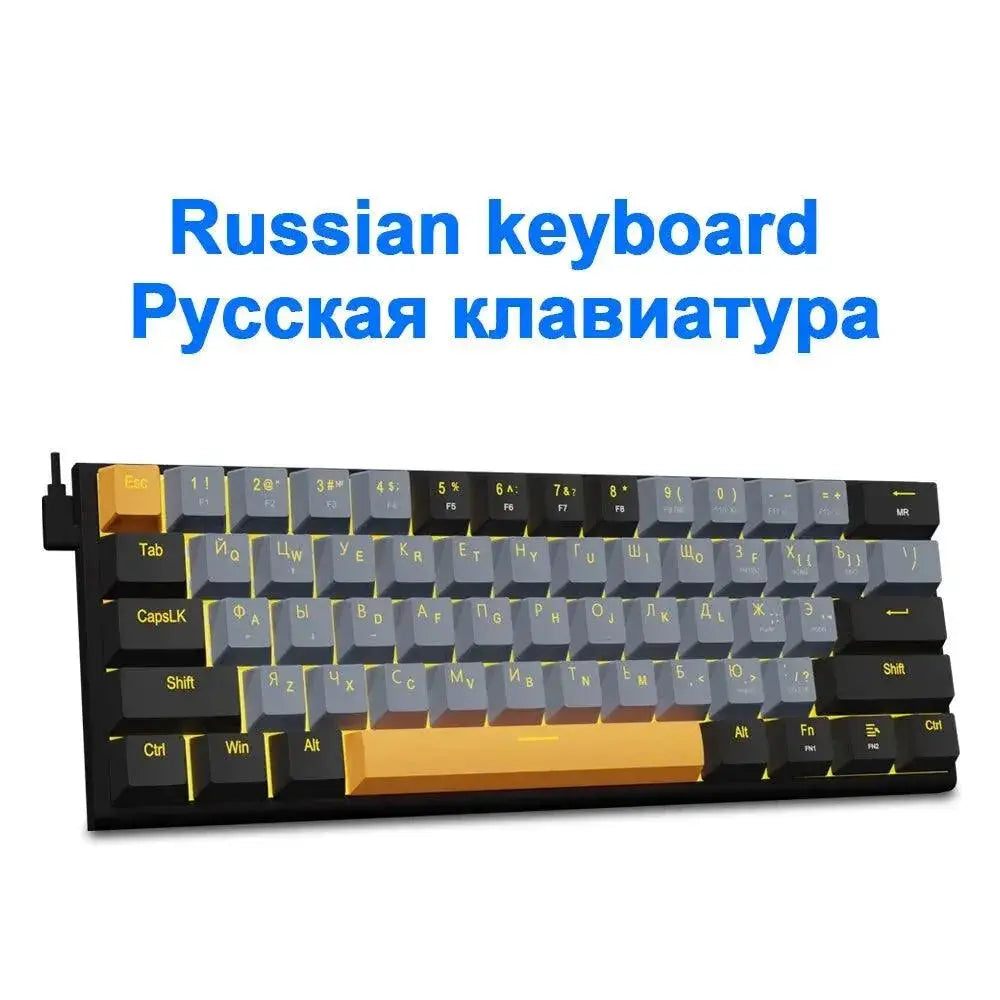 E-Yooso - Hot Swap Mechanical Gaming — product view 8