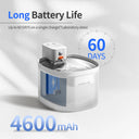 Automatic Pet Water Fountain Smart Cat Water Feeder Cordless