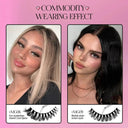 Featherweight Lashes for Natural Look