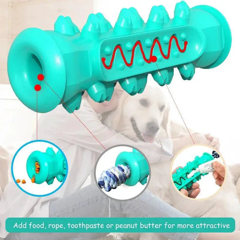 Dog Teeth Cleaning Toy For Puppies Interactive Dental Care