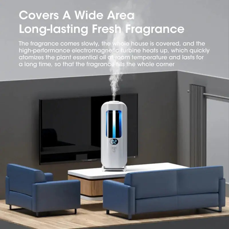 Smart USB Essential Oil Diffuser for Home and Office - product image 4