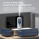 Smart USB Essential Oil Diffuser for Home and Office Use